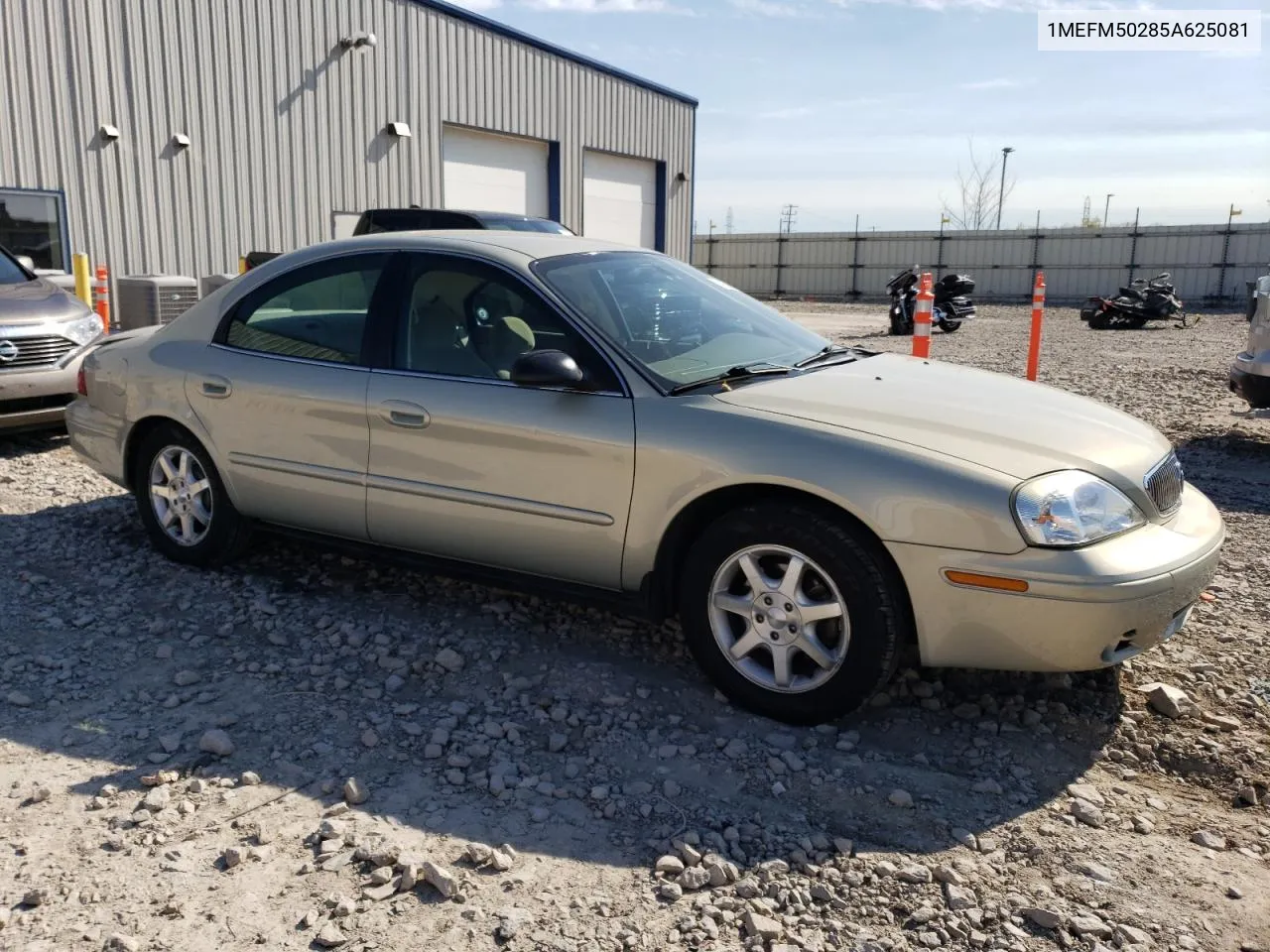 2005 Mercury Sable Gs VIN: 1MEFM50285A625081 Lot: 74253404