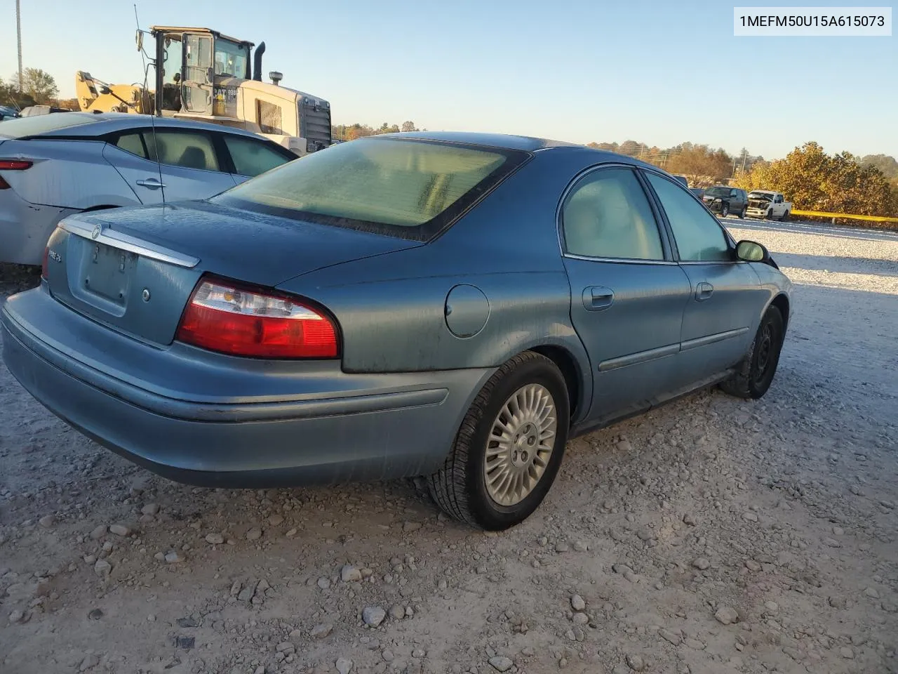 2005 Mercury Sable Gs VIN: 1MEFM50U15A615073 Lot: 74891804