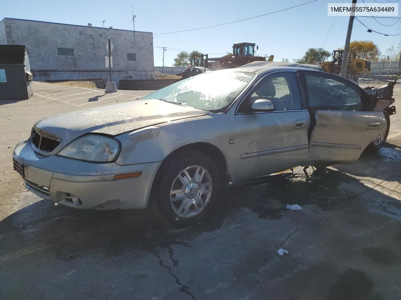 2005 Mercury Sable Ls Premium VIN: 1MEFM55S75A634489 Lot: 76476424