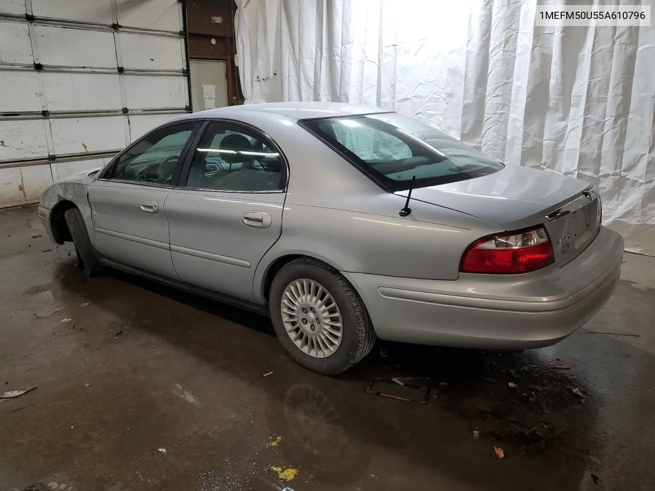 2005 Mercury Sable Gs VIN: 1MEFM50U55A610796 Lot: 76559784