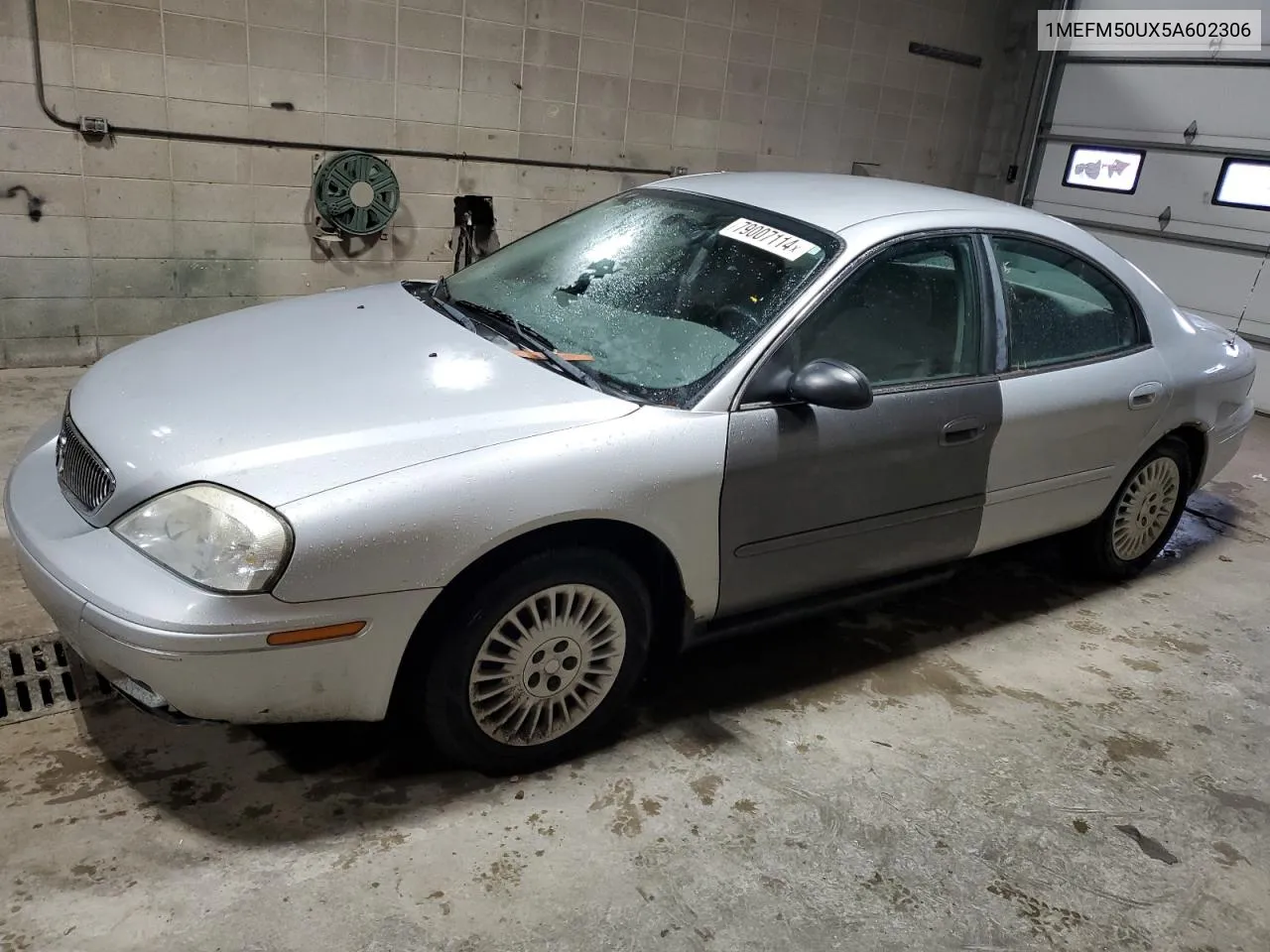 2005 Mercury Sable Gs VIN: 1MEFM50UX5A602306 Lot: 79007114