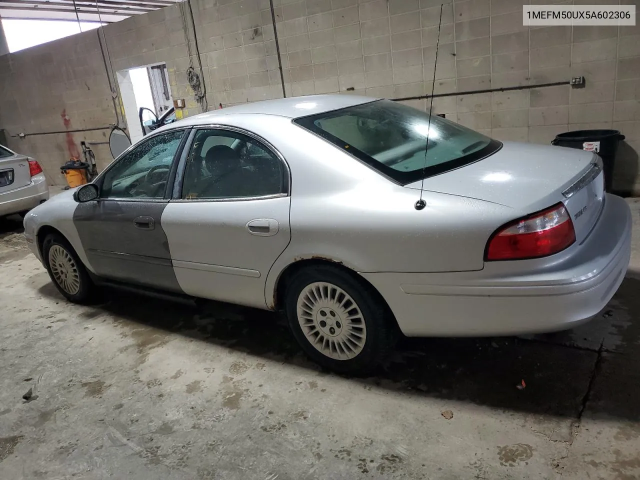 2005 Mercury Sable Gs VIN: 1MEFM50UX5A602306 Lot: 79007114