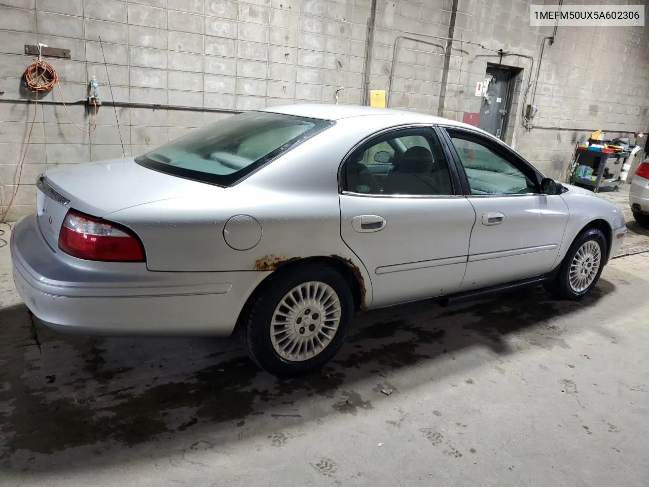 2005 Mercury Sable Gs VIN: 1MEFM50UX5A602306 Lot: 79007114