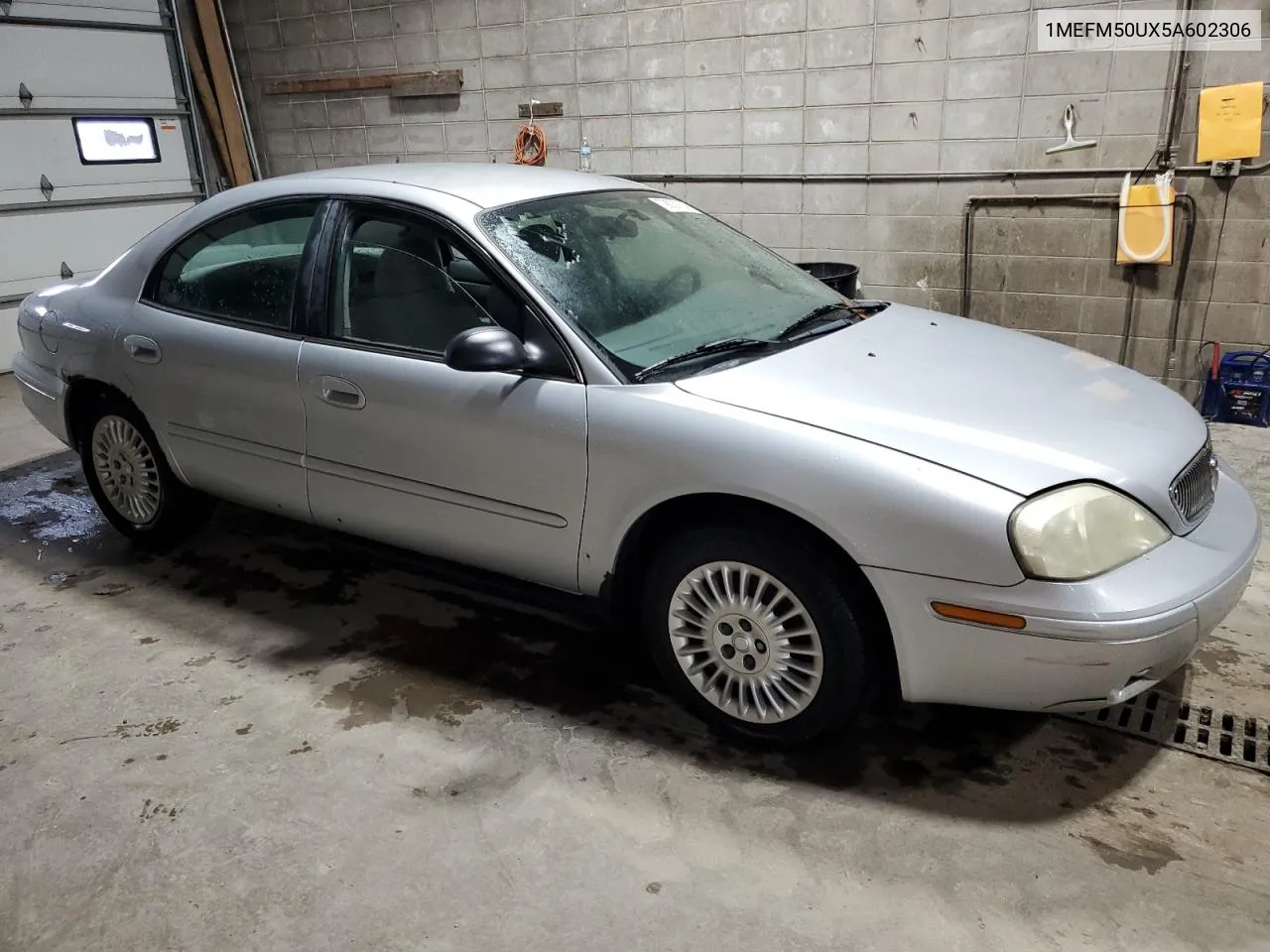 2005 Mercury Sable Gs VIN: 1MEFM50UX5A602306 Lot: 79007114