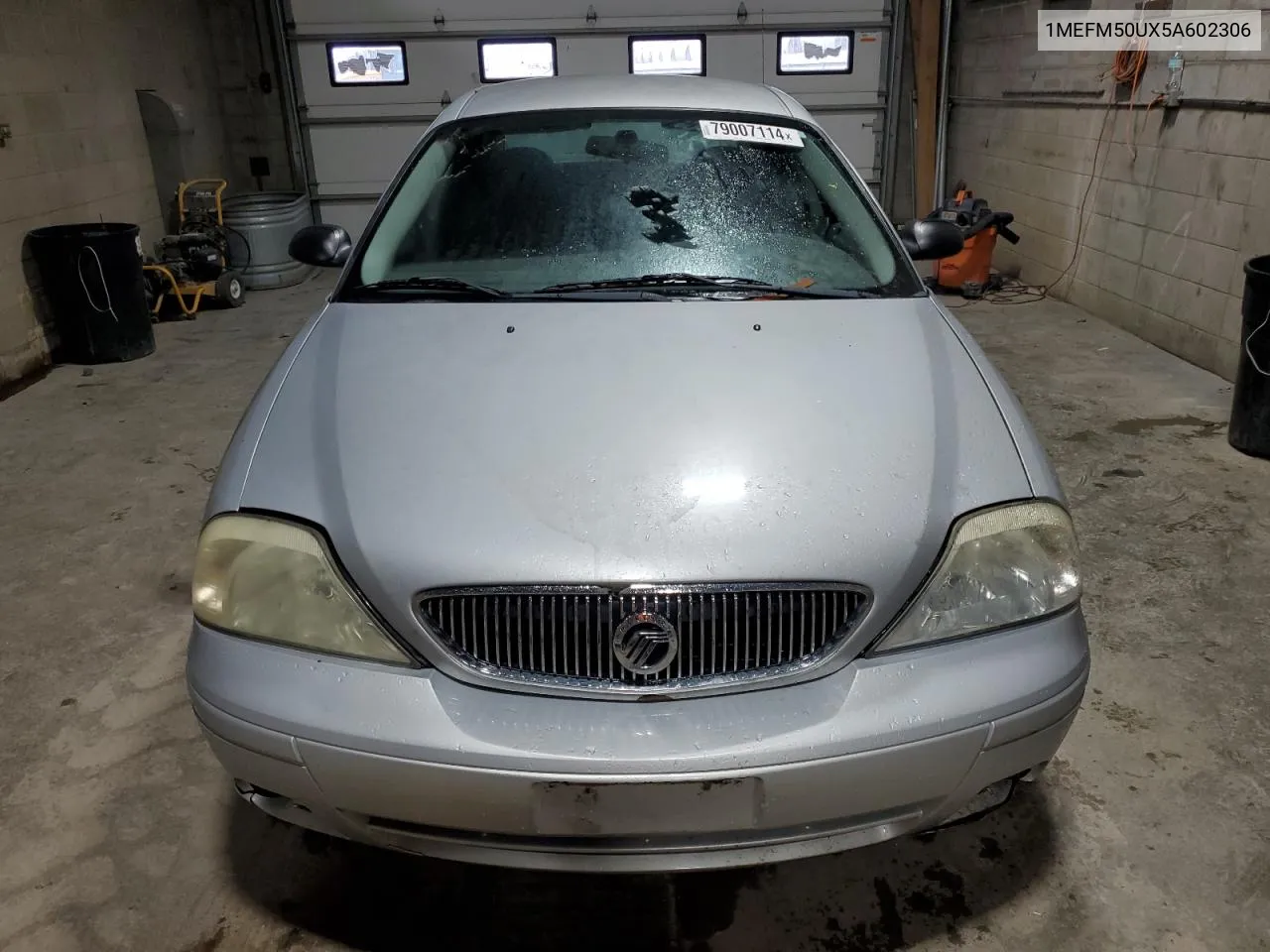 2005 Mercury Sable Gs VIN: 1MEFM50UX5A602306 Lot: 79007114