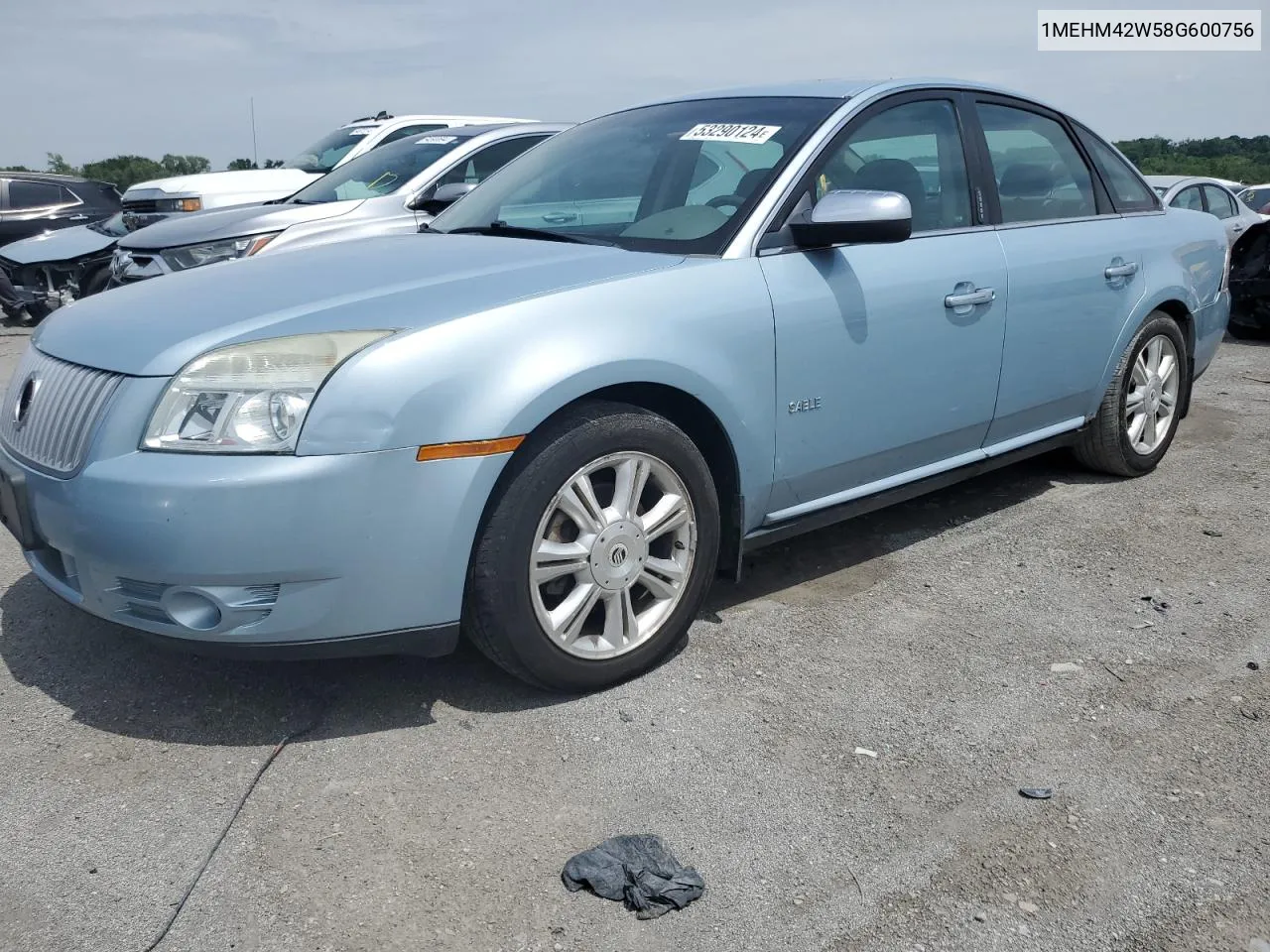 1MEHM42W58G600756 2008 Mercury Sable Premier