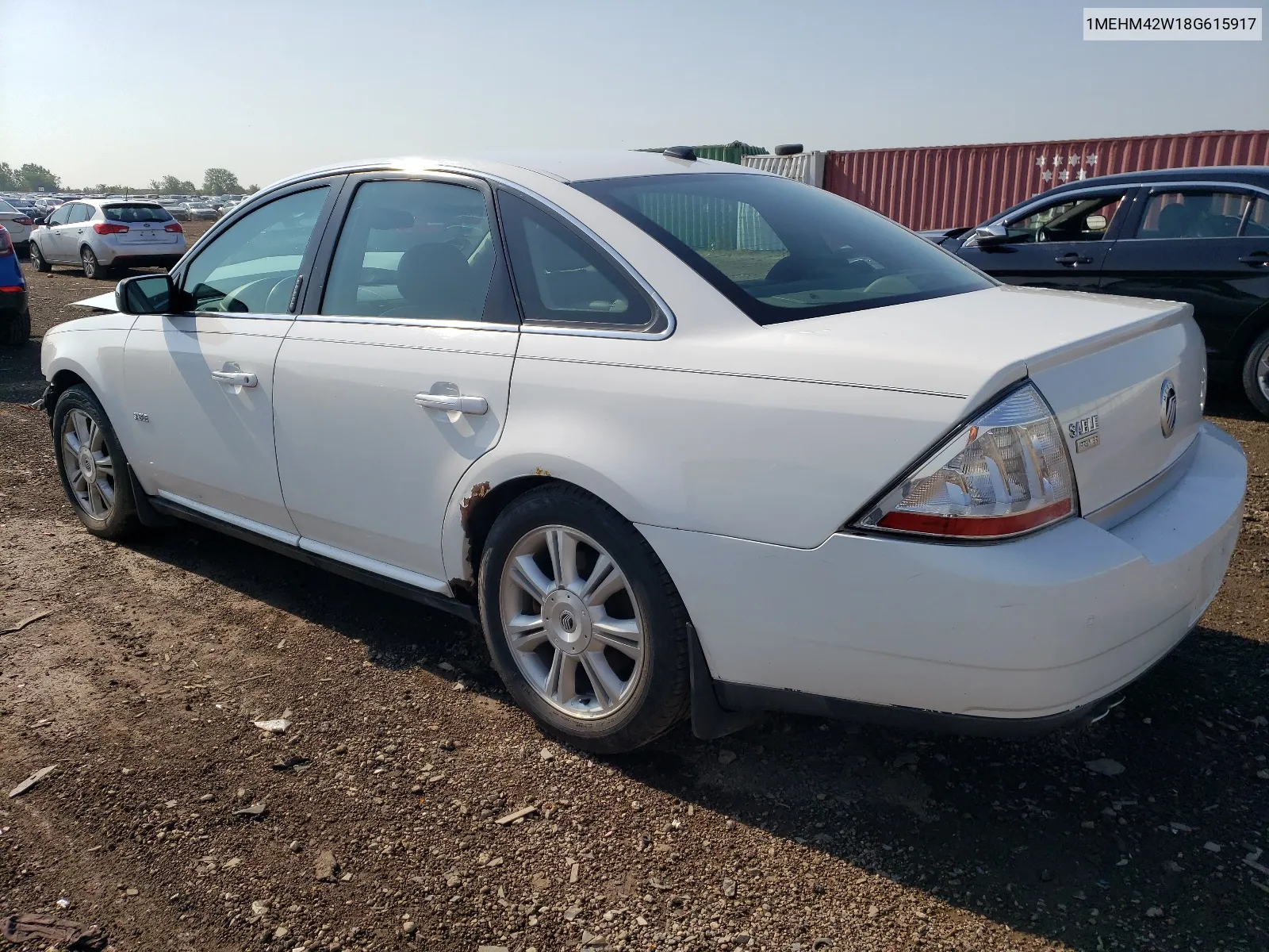 1MEHM42W18G615917 2008 Mercury Sable Premier