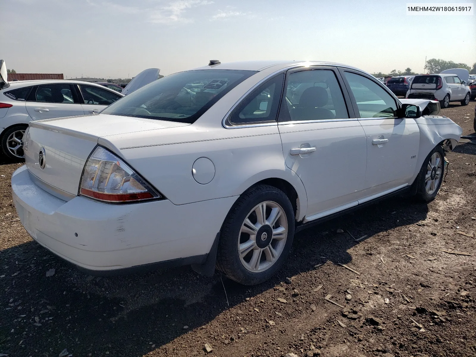 2008 Mercury Sable Premier VIN: 1MEHM42W18G615917 Lot: 59698054