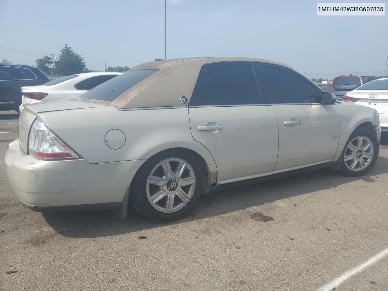 2008 Mercury Sable Premier VIN: 1MEHM42W38G607835 Lot: 65735164