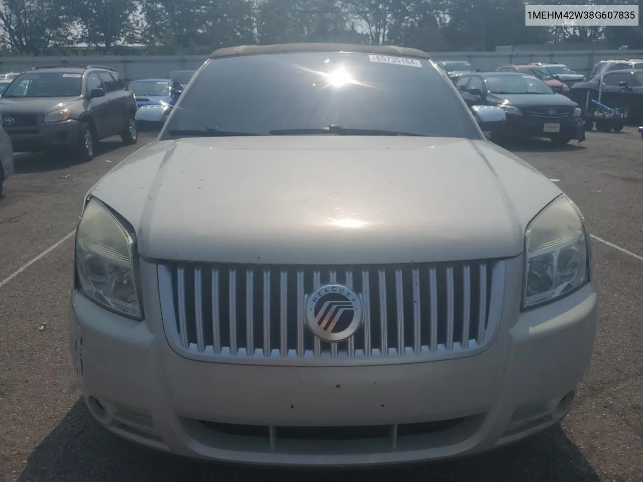 2008 Mercury Sable Premier VIN: 1MEHM42W38G607835 Lot: 65735164