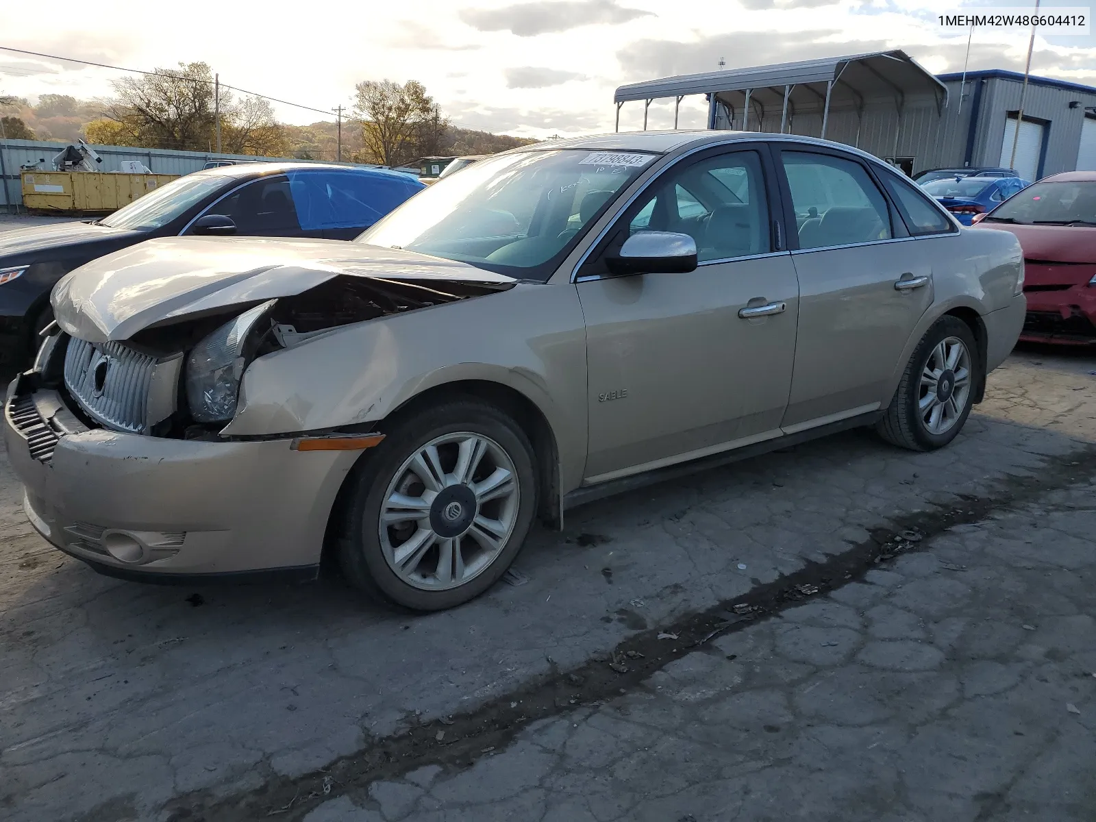 2008 Mercury Sable Premier VIN: 1MEHM42W48G604412 Lot: 66680094