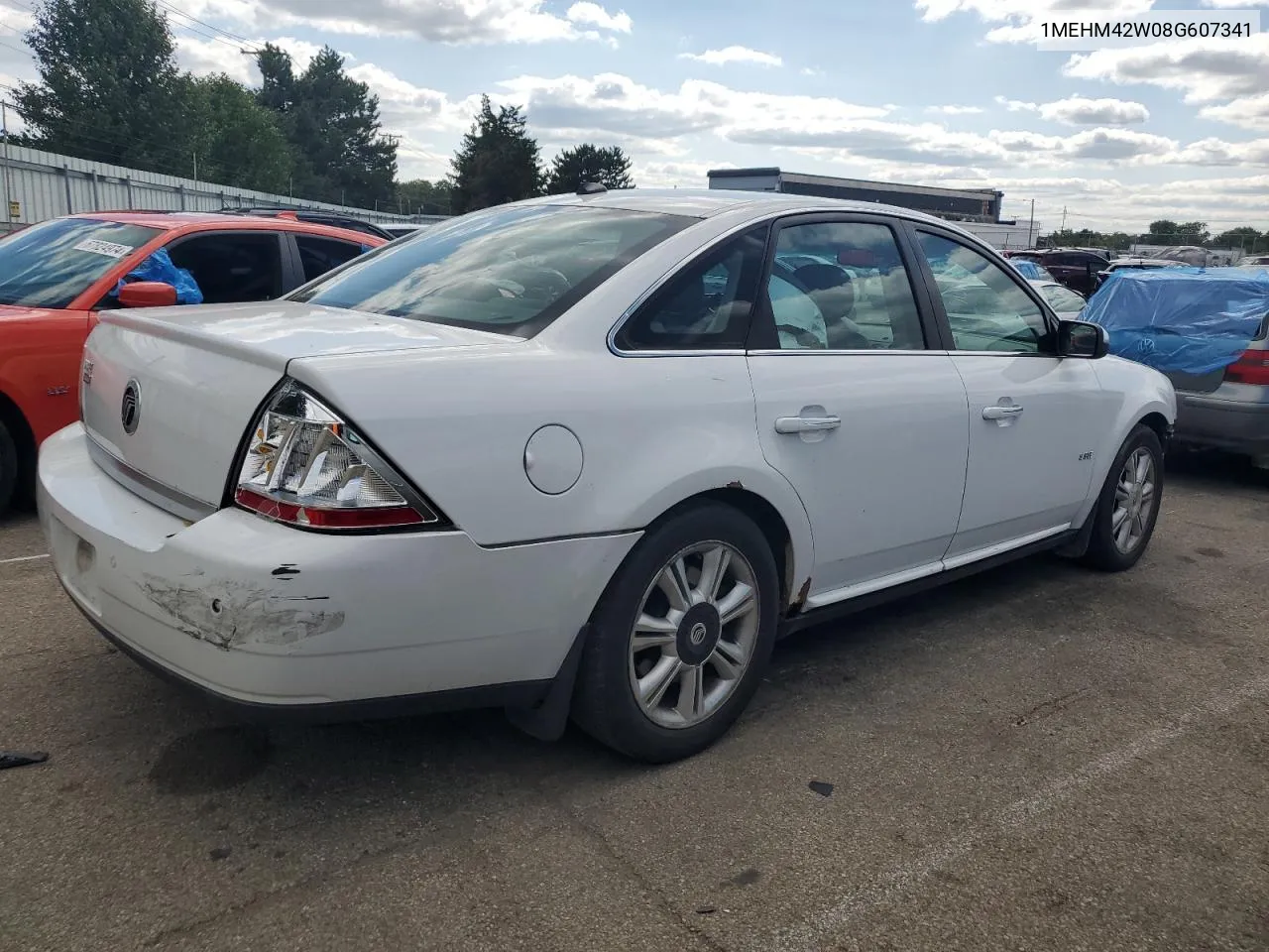 1MEHM42W08G607341 2008 Mercury Sable Premier