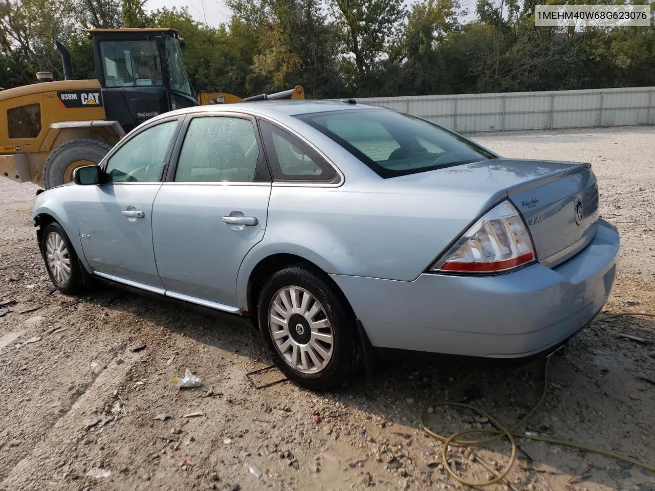 2008 Mercury Sable Luxury VIN: 1MEHM40W68G623076 Lot: 68860074