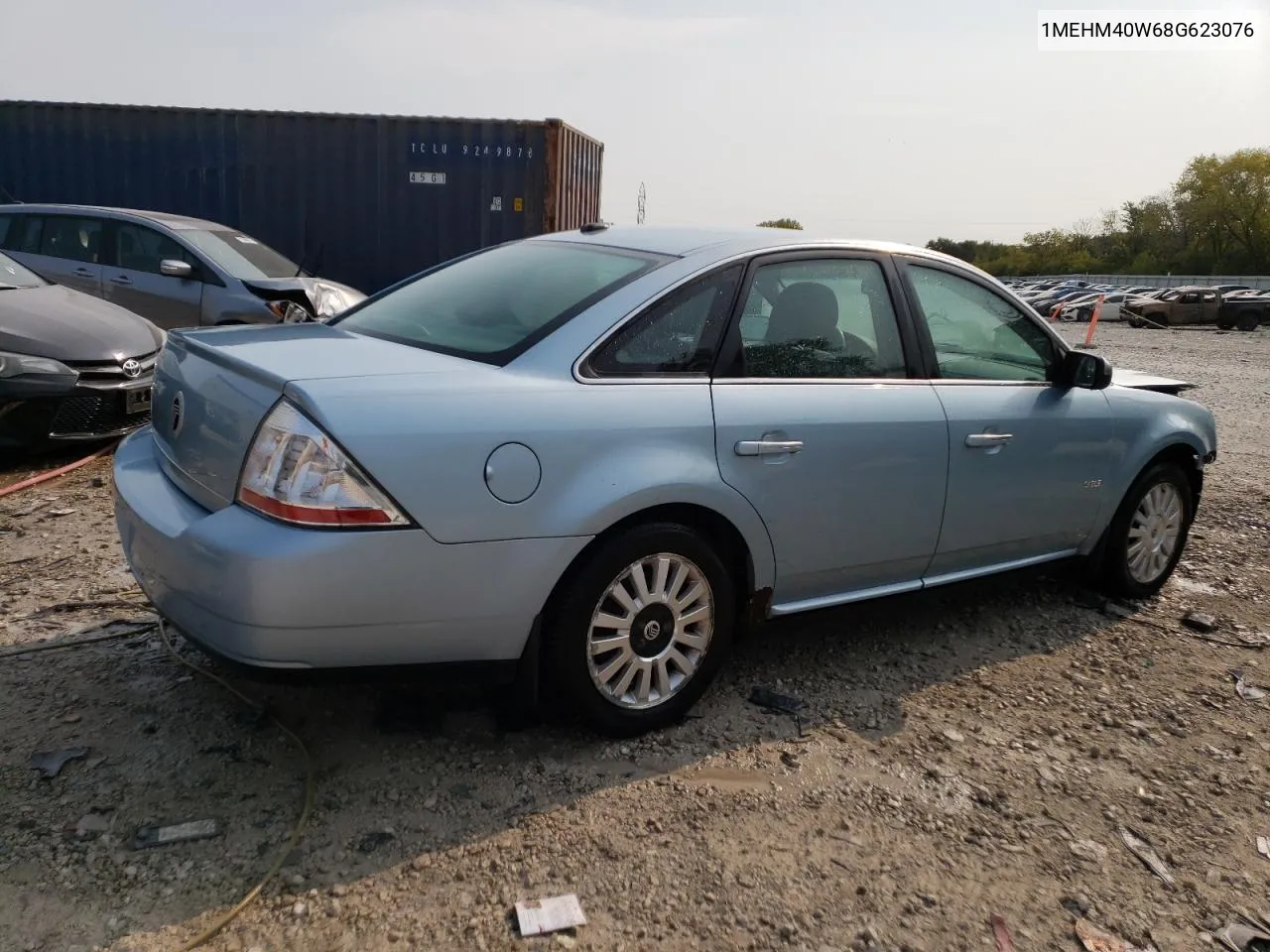 2008 Mercury Sable Luxury VIN: 1MEHM40W68G623076 Lot: 68860074