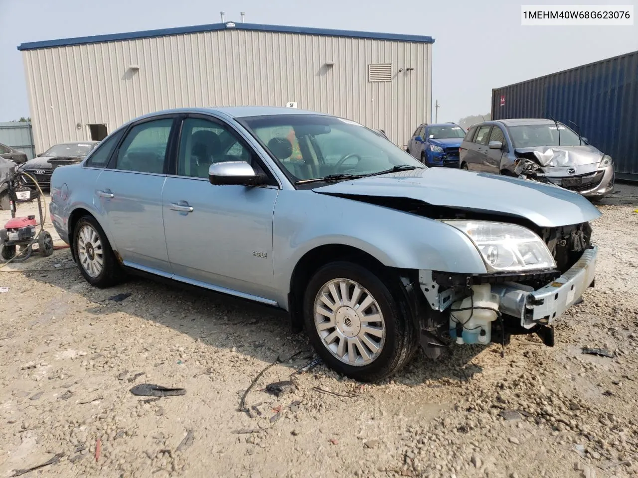 2008 Mercury Sable Luxury VIN: 1MEHM40W68G623076 Lot: 68860074