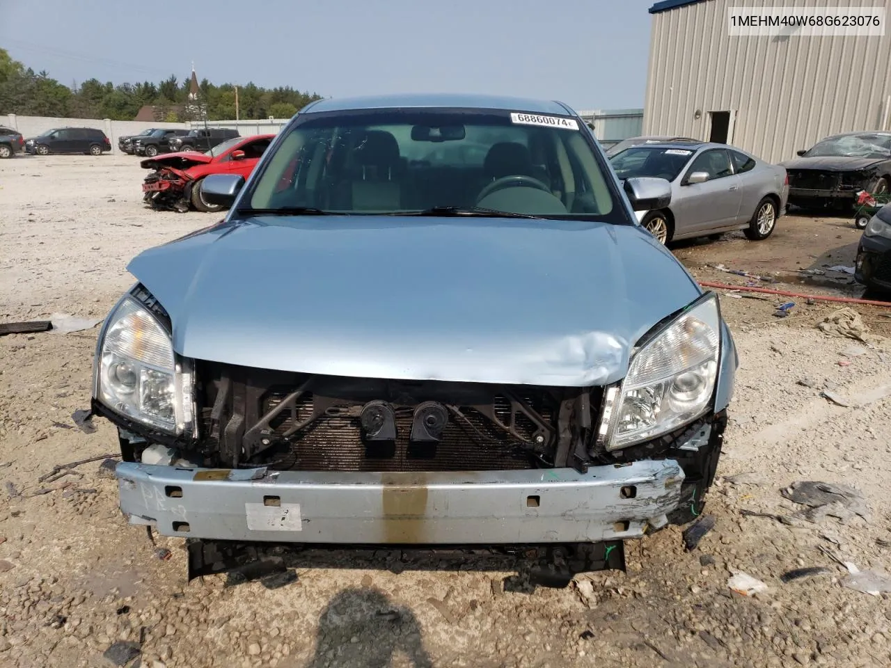 2008 Mercury Sable Luxury VIN: 1MEHM40W68G623076 Lot: 68860074