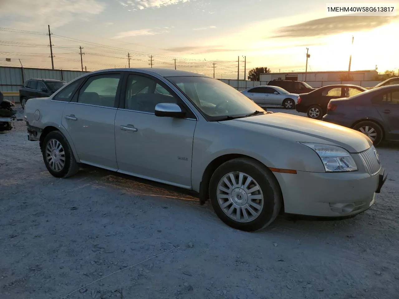 2008 Mercury Sable Luxury VIN: 1MEHM40W58G613817 Lot: 69777714