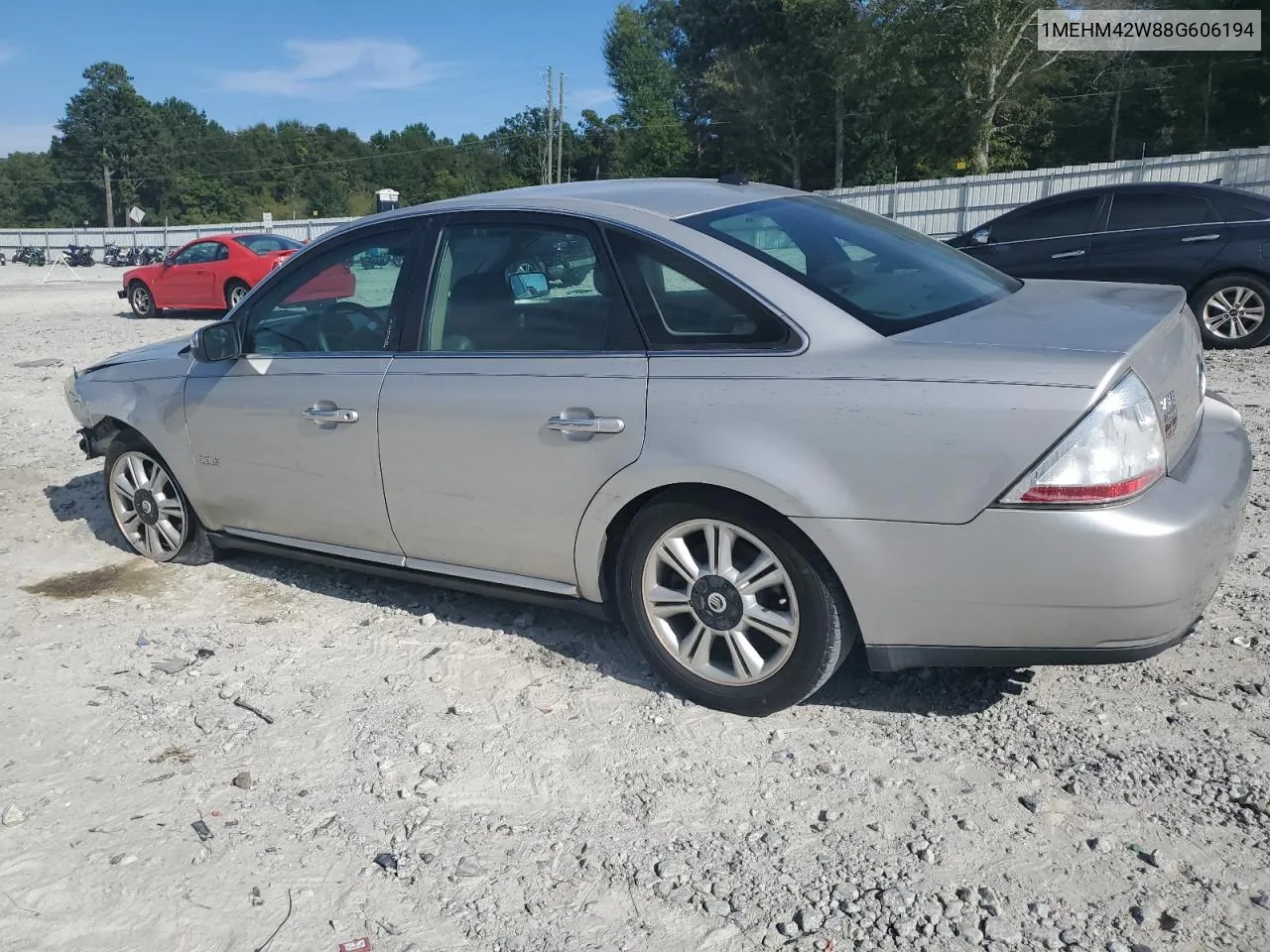 2008 Mercury Sable Premier VIN: 1MEHM42W88G606194 Lot: 69971014