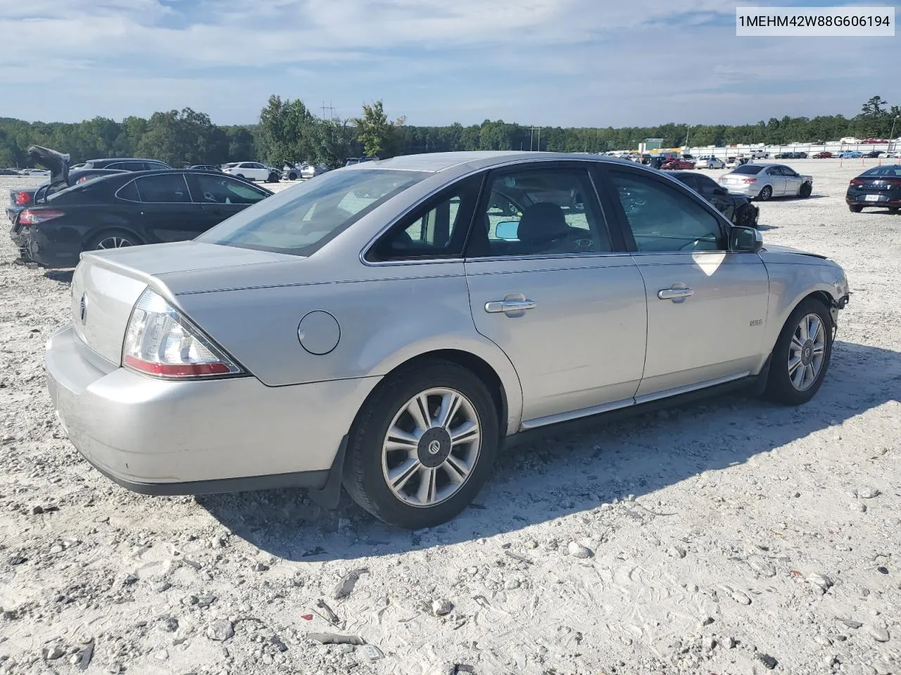 2008 Mercury Sable Premier VIN: 1MEHM42W88G606194 Lot: 69971014