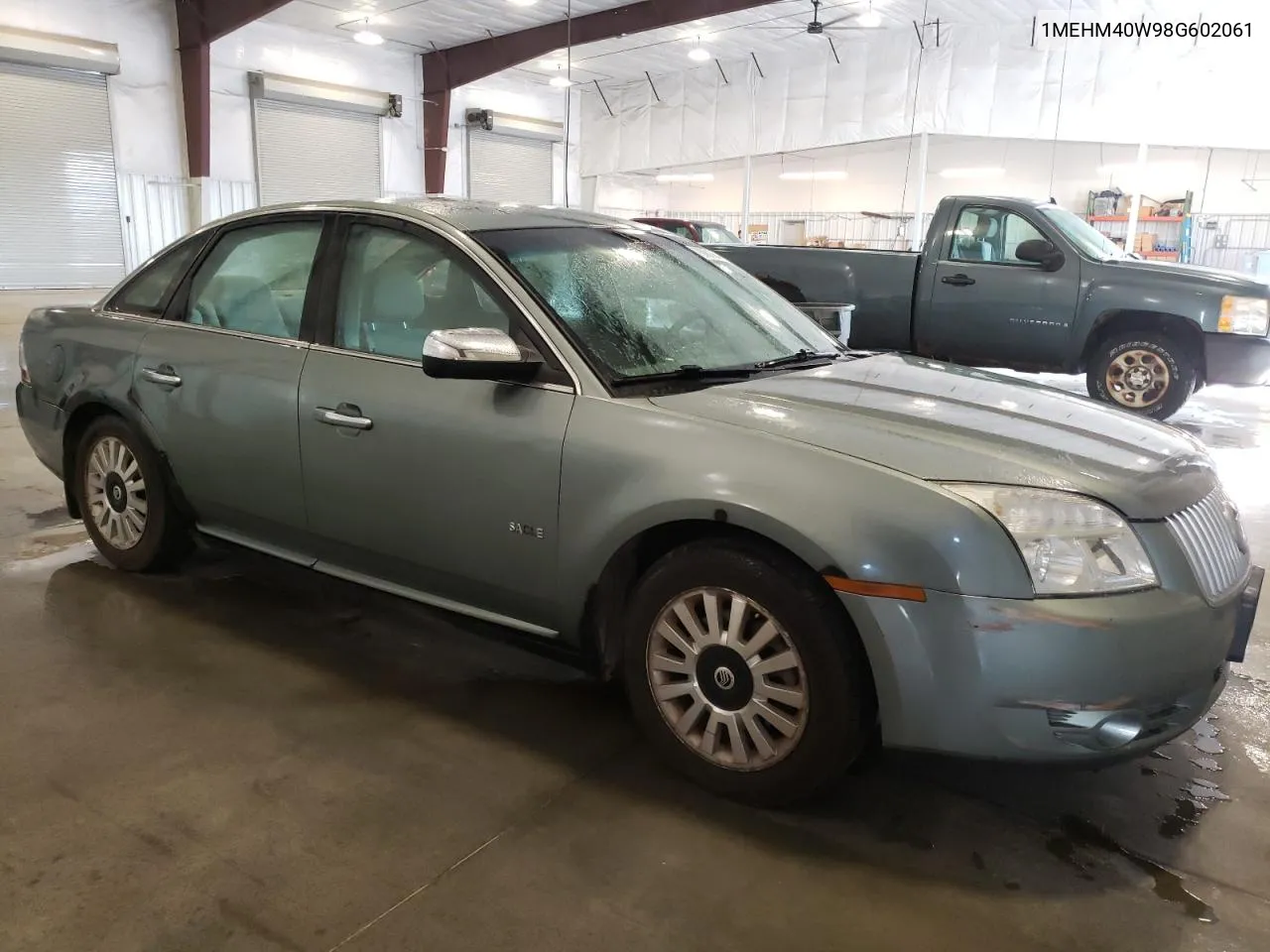 1MEHM40W98G602061 2008 Mercury Sable Luxury