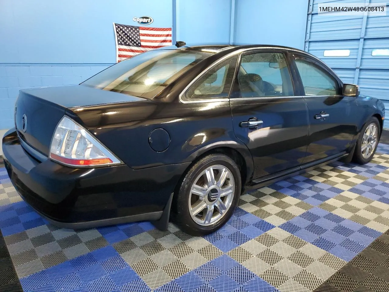 2008 Mercury Sable Premier VIN: 1MEHM42W48G608413 Lot: 70638034