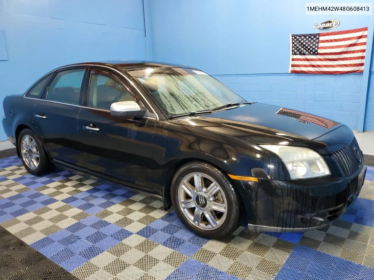 2008 Mercury Sable Premier VIN: 1MEHM42W48G608413 Lot: 70638034