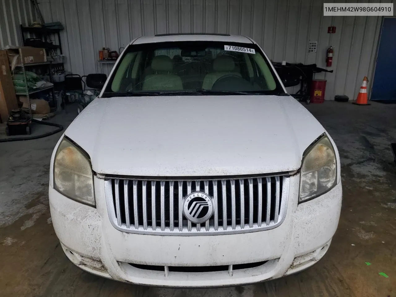 1MEHM42W98G604910 2008 Mercury Sable Premier