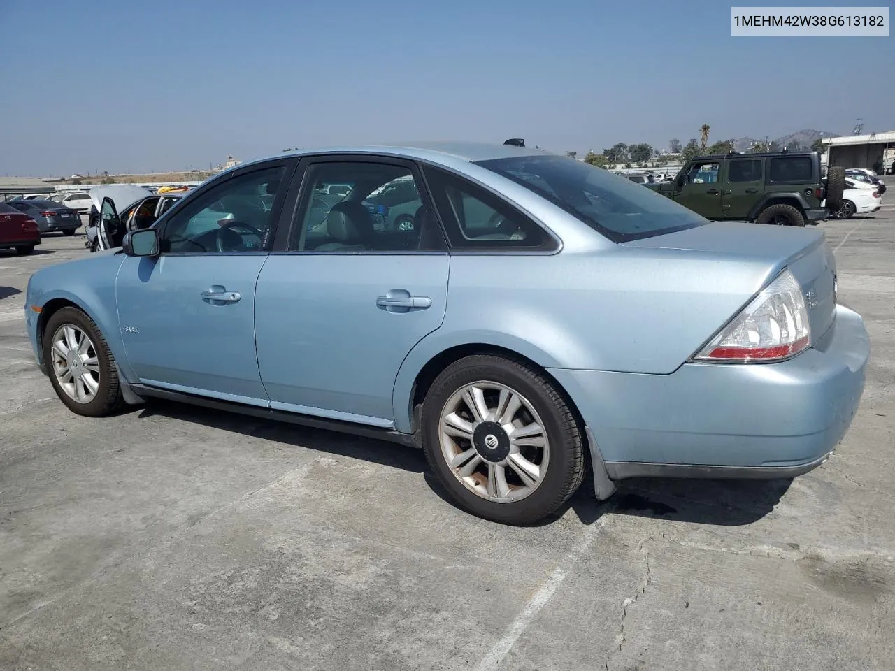 2008 Mercury Sable Premier VIN: 1MEHM42W38G613182 Lot: 72336374