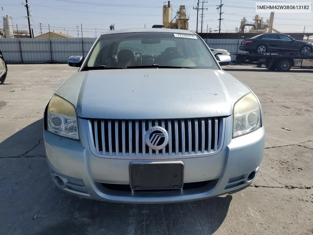 2008 Mercury Sable Premier VIN: 1MEHM42W38G613182 Lot: 72336374