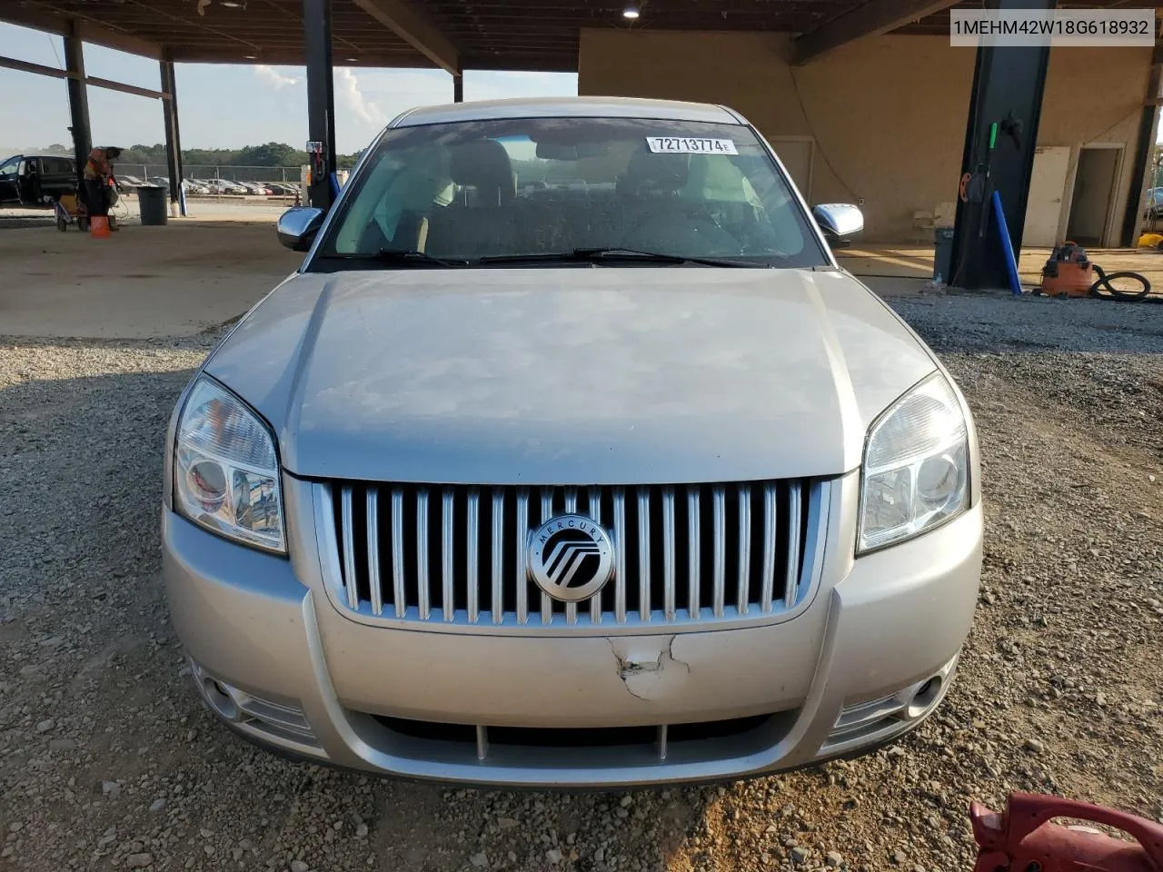 2008 Mercury Sable Premier VIN: 1MEHM42W18G618932 Lot: 72713774