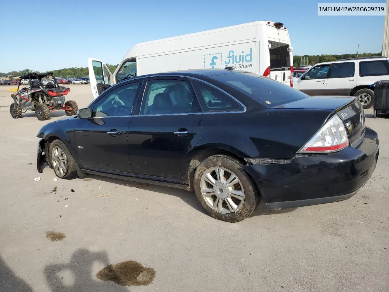 2008 Mercury Sable Premier VIN: 1MEHM42W28G609219 Lot: 73155774