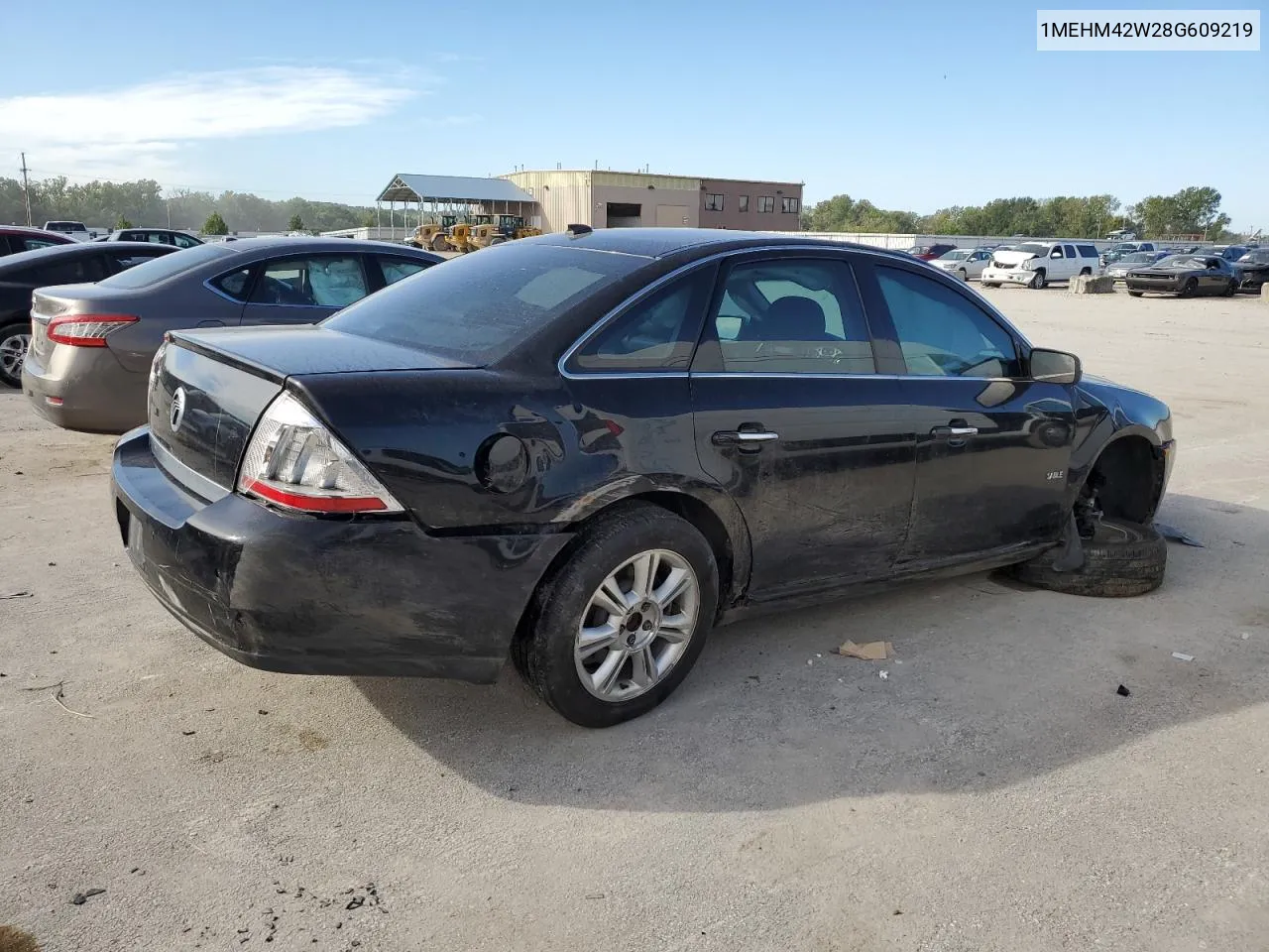 2008 Mercury Sable Premier VIN: 1MEHM42W28G609219 Lot: 73155774