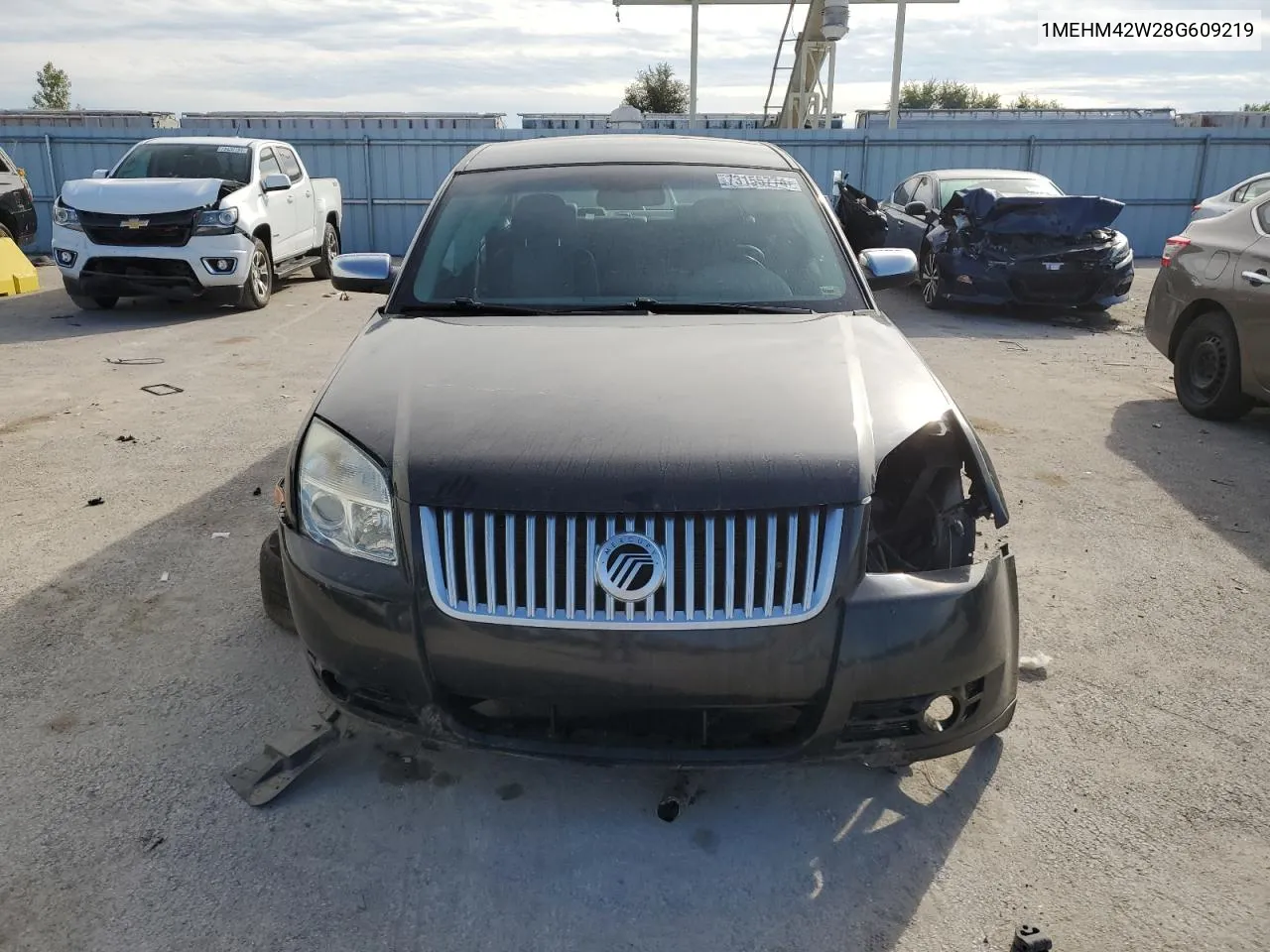 2008 Mercury Sable Premier VIN: 1MEHM42W28G609219 Lot: 73155774