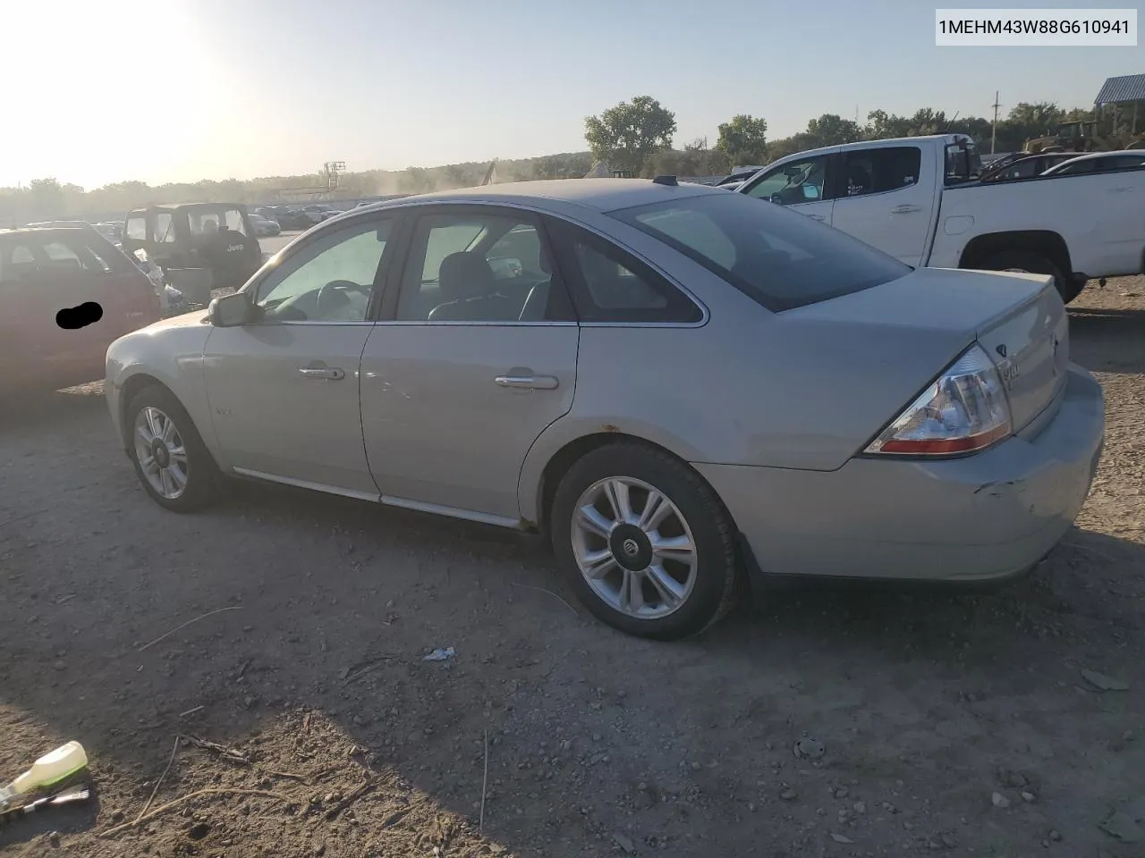 2008 Mercury Sable Premier VIN: 1MEHM43W88G610941 Lot: 73556874