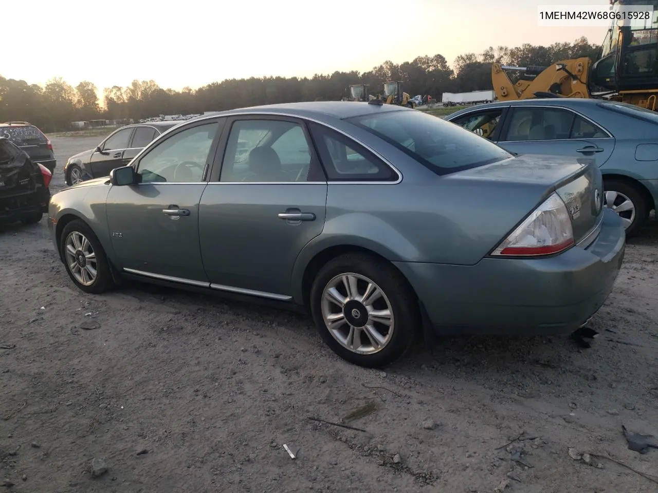 2008 Mercury Sable Premier VIN: 1MEHM42W68G615928 Lot: 75955264