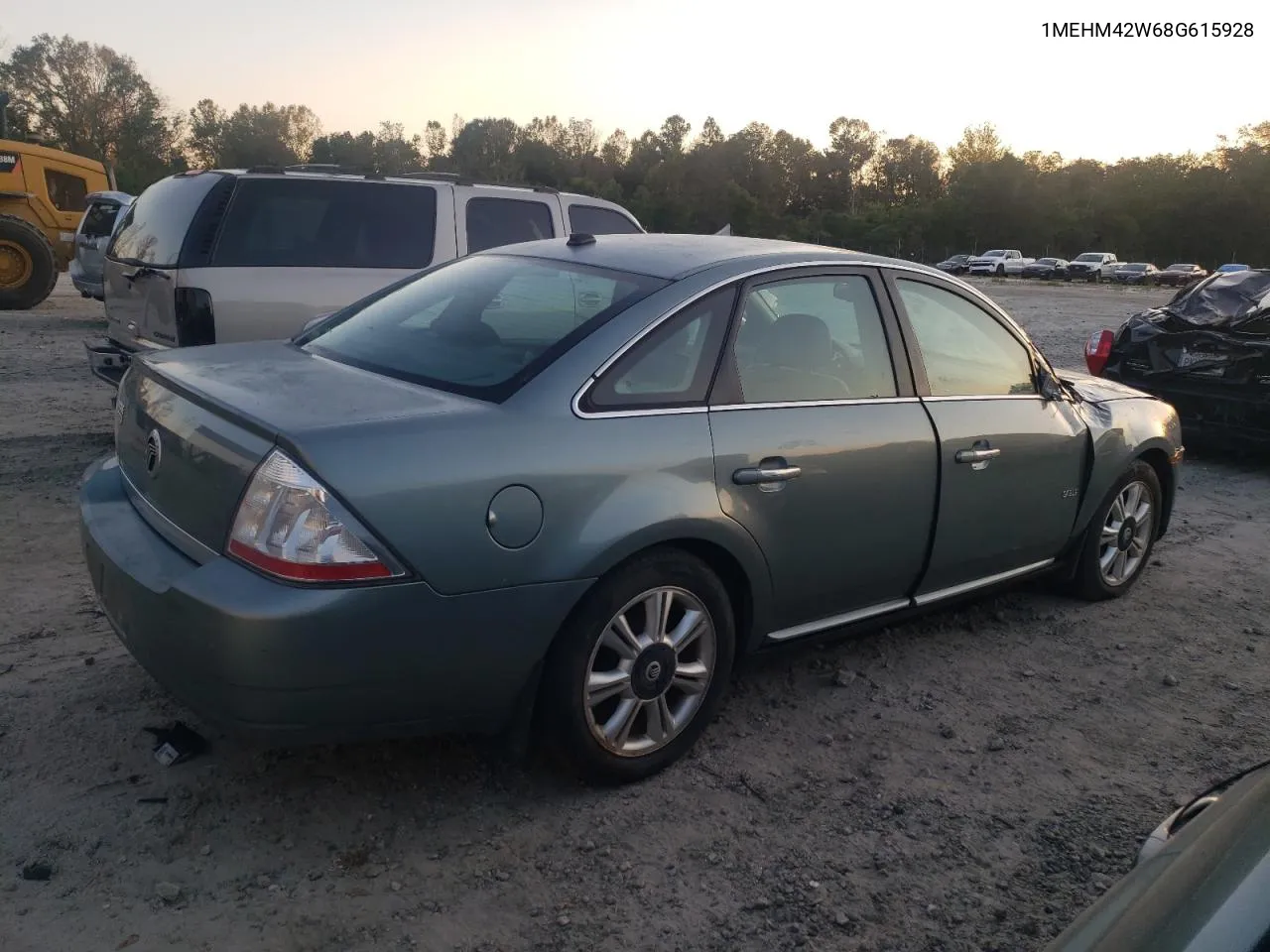 2008 Mercury Sable Premier VIN: 1MEHM42W68G615928 Lot: 75955264