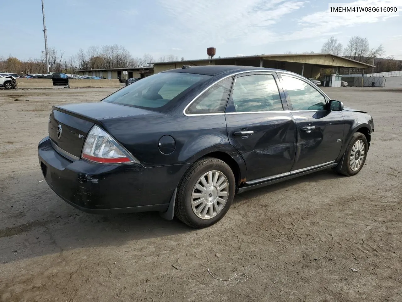 2008 Mercury Sable Luxury VIN: 1MEHM41W08G616090 Lot: 78463344