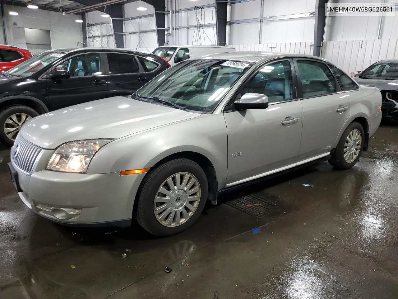 2008 Mercury Sable Luxury VIN: 1MEHM40W68G626561 Lot: 78468024