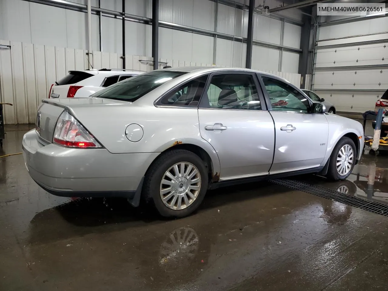 2008 Mercury Sable Luxury VIN: 1MEHM40W68G626561 Lot: 78468024