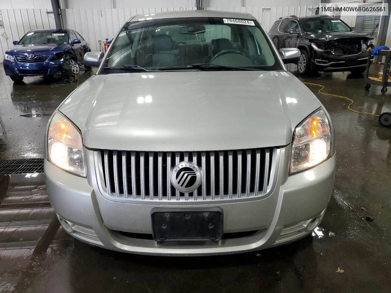 2008 Mercury Sable Luxury VIN: 1MEHM40W68G626561 Lot: 78468024