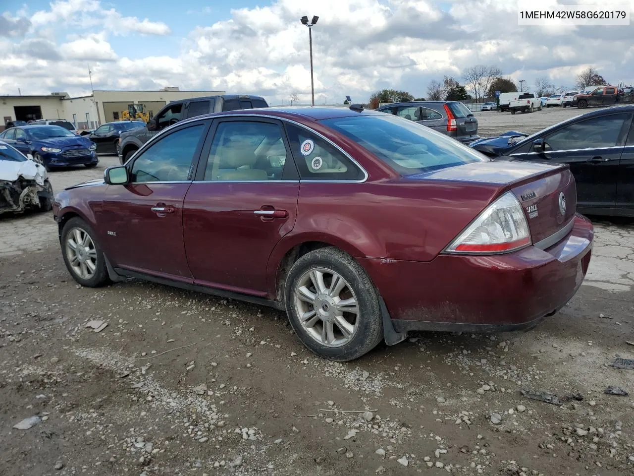 1MEHM42W58G620179 2008 Mercury Sable Premier