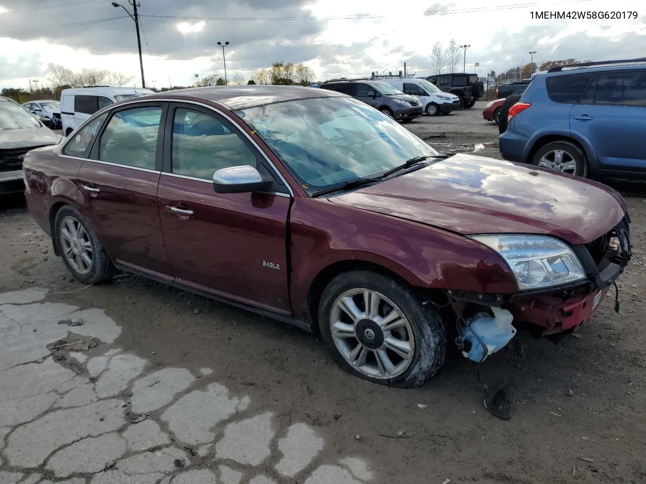 1MEHM42W58G620179 2008 Mercury Sable Premier