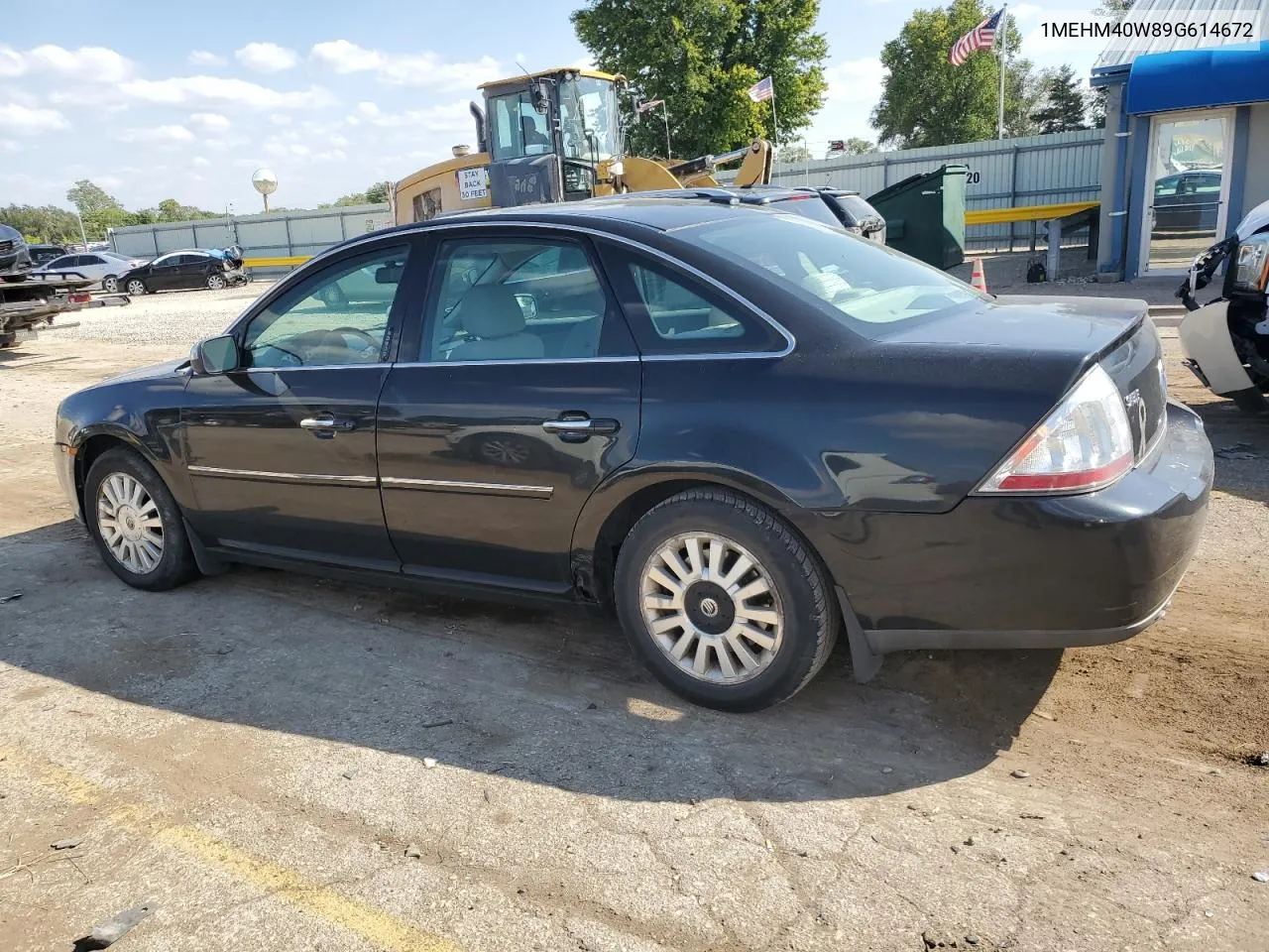 2009 Mercury Sable VIN: 1MEHM40W89G614672 Lot: 72284684