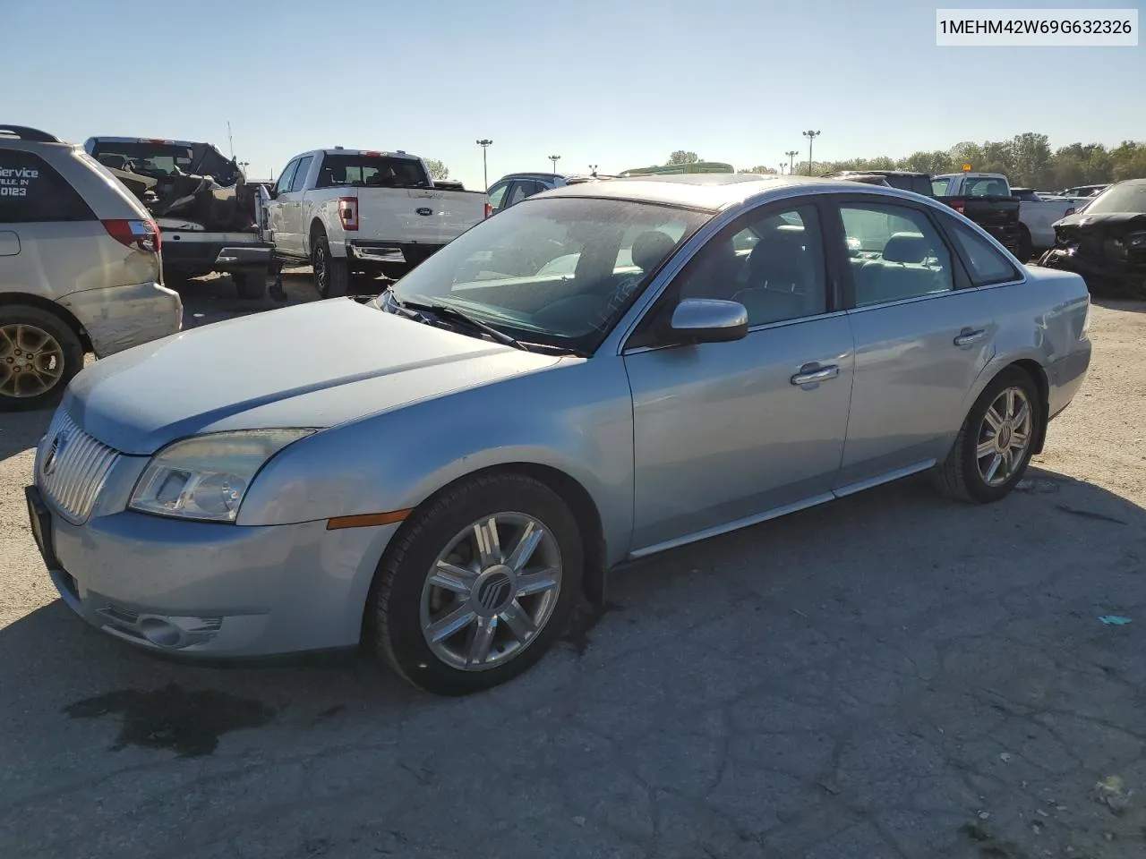 2009 Mercury Sable Premier VIN: 1MEHM42W69G632326 Lot: 73791044