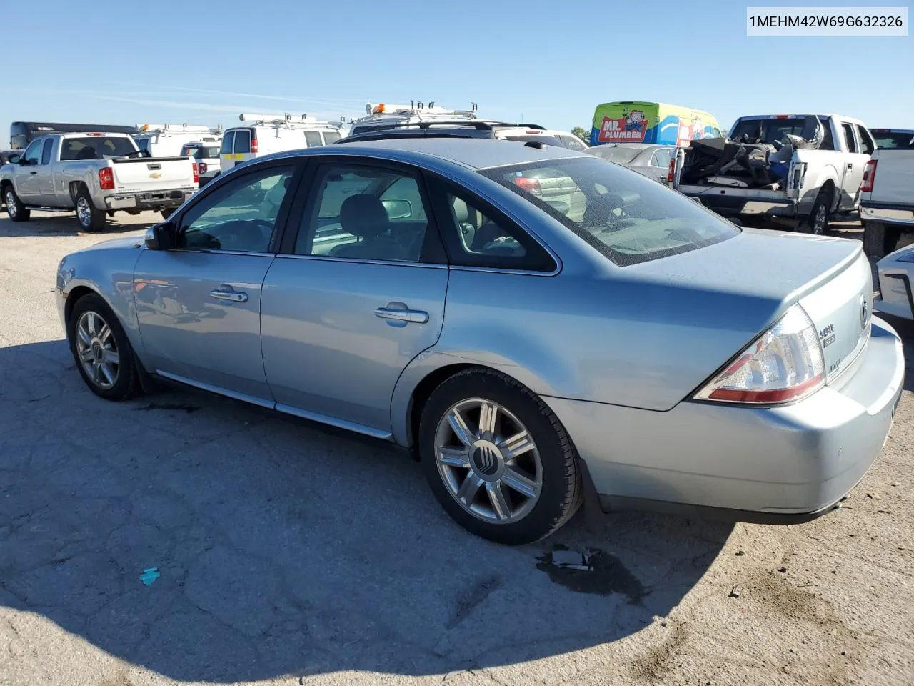 2009 Mercury Sable Premier VIN: 1MEHM42W69G632326 Lot: 73791044