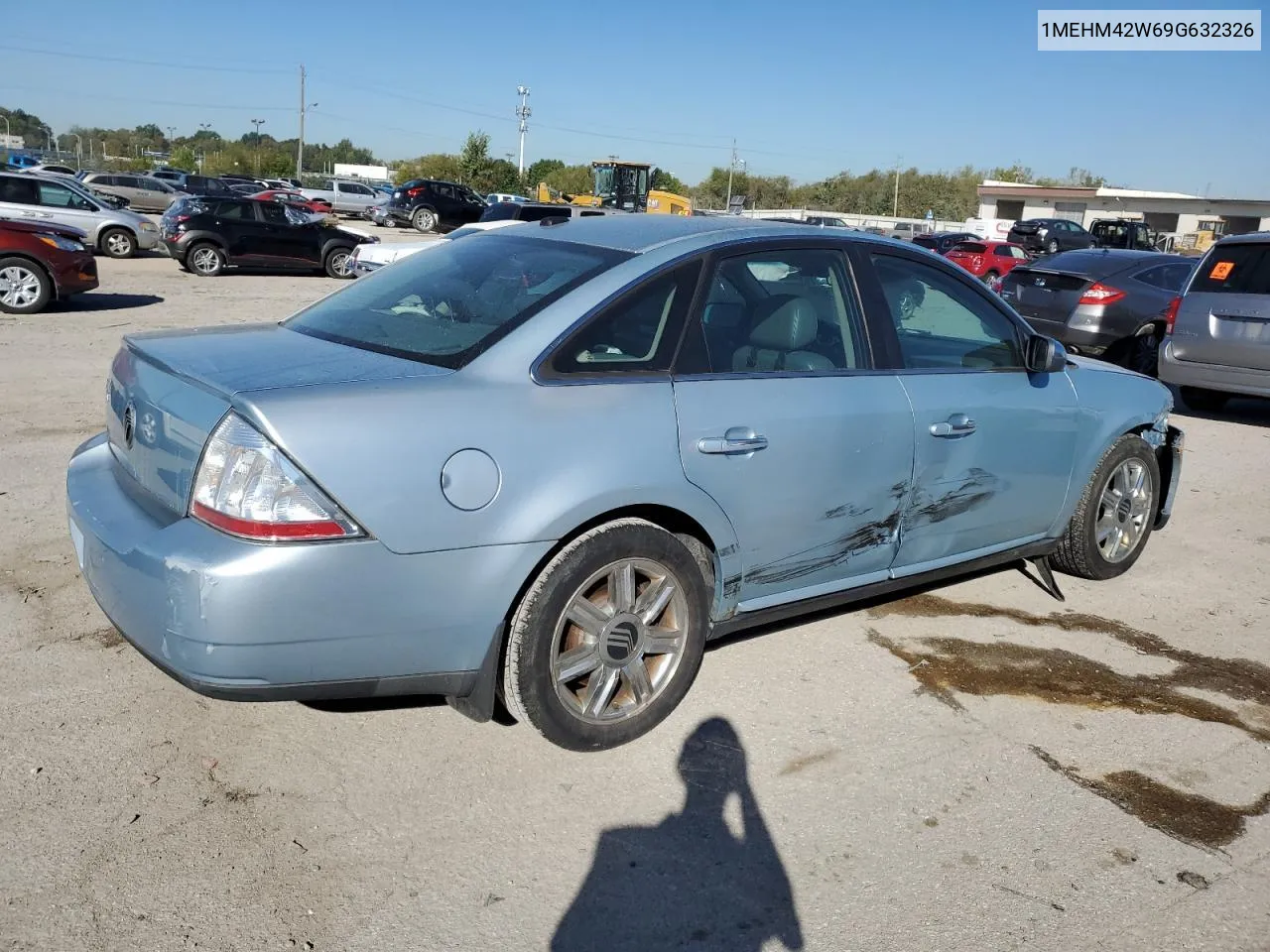 2009 Mercury Sable Premier VIN: 1MEHM42W69G632326 Lot: 73791044