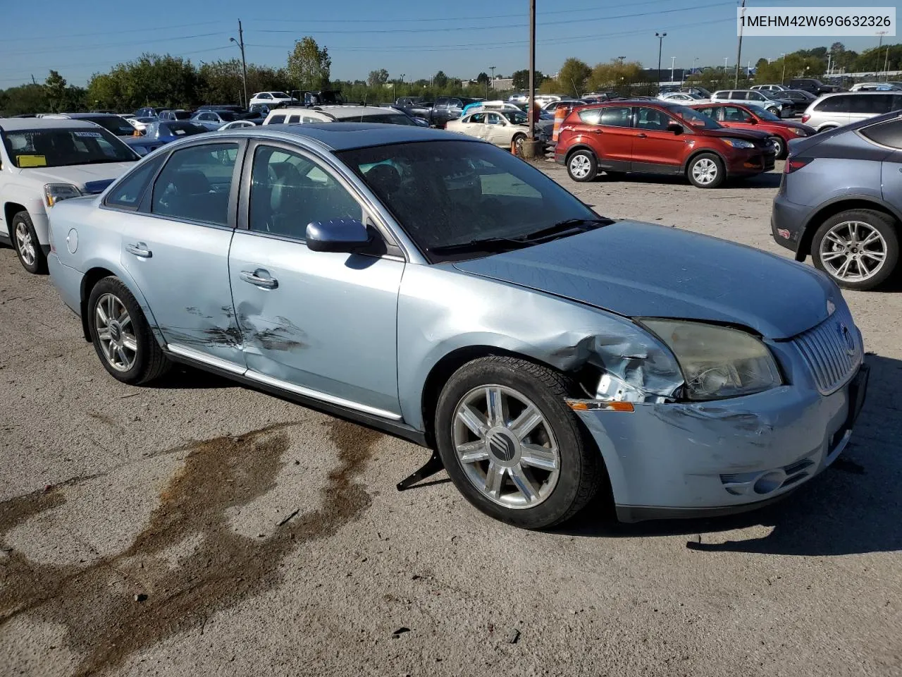 2009 Mercury Sable Premier VIN: 1MEHM42W69G632326 Lot: 73791044