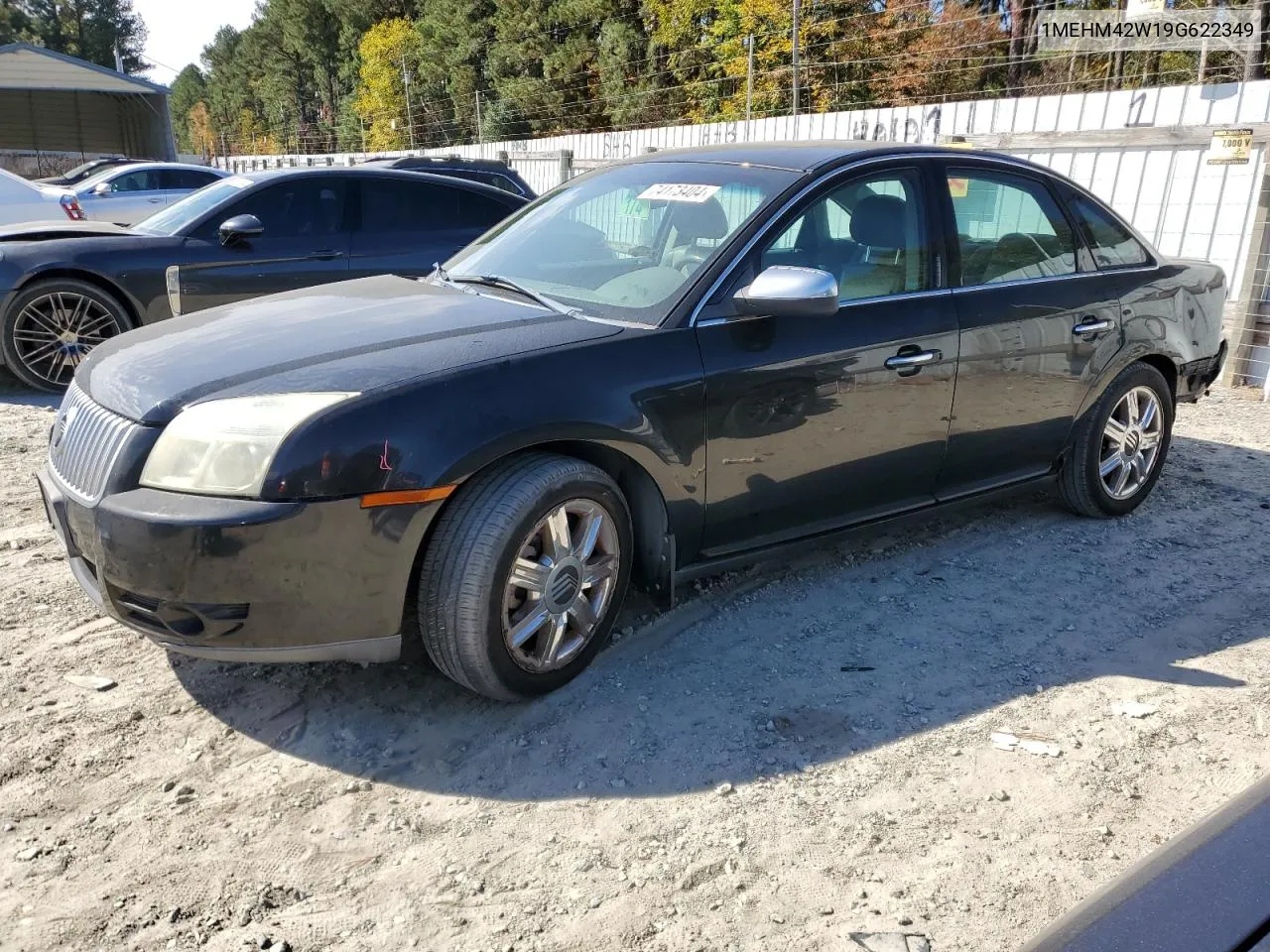 2009 Mercury Sable Premier VIN: 1MEHM42W19G622349 Lot: 74173404