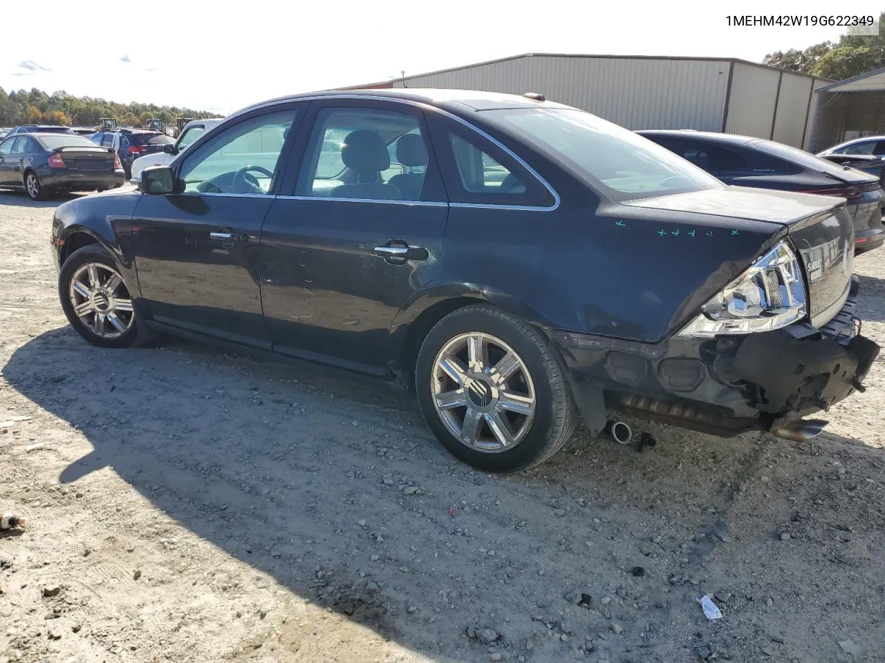 2009 Mercury Sable Premier VIN: 1MEHM42W19G622349 Lot: 74173404