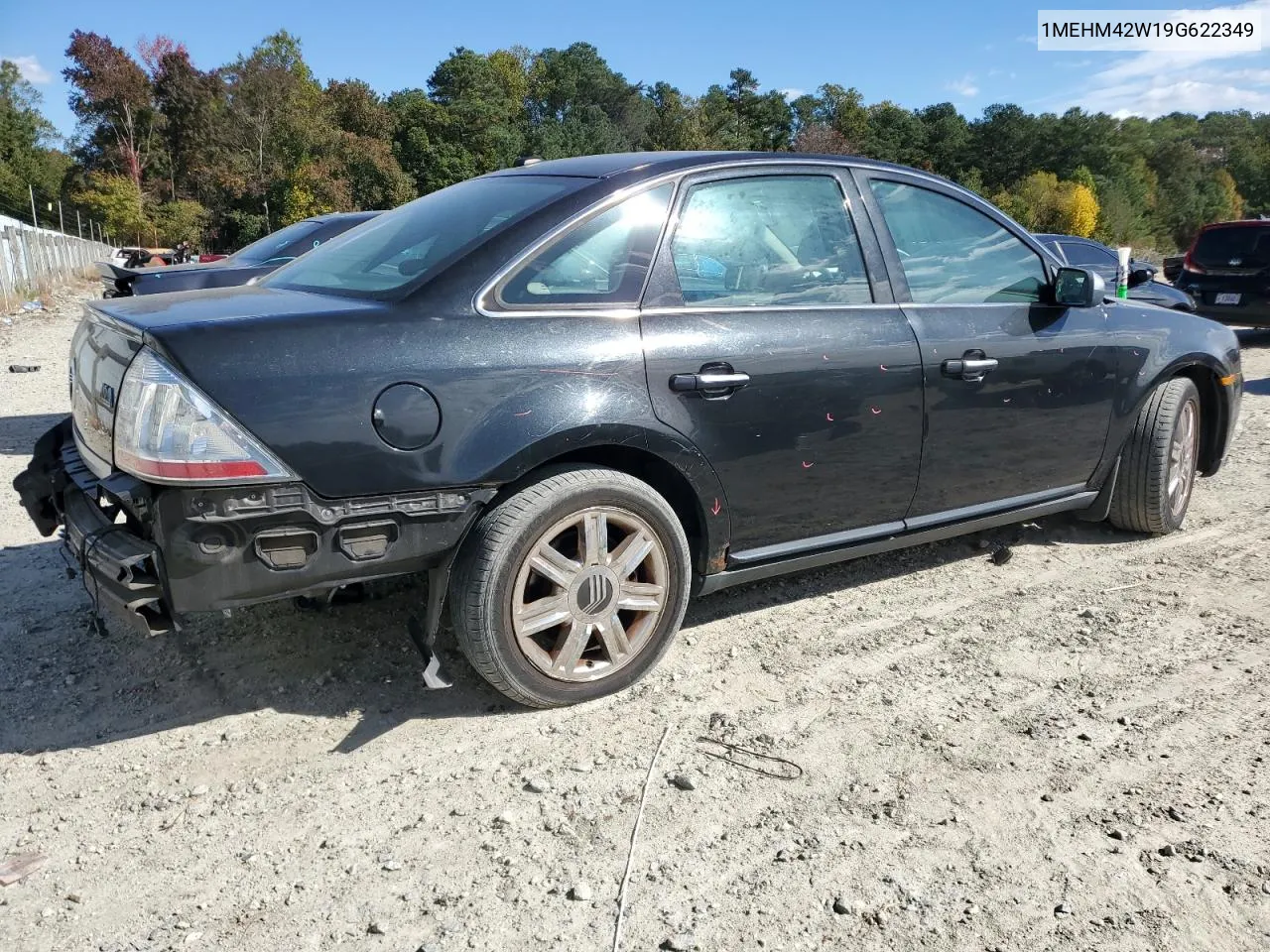 2009 Mercury Sable Premier VIN: 1MEHM42W19G622349 Lot: 74173404